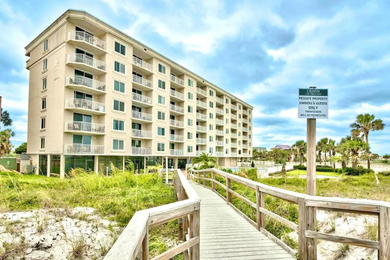 Destin On The Gulf 401 Apartment